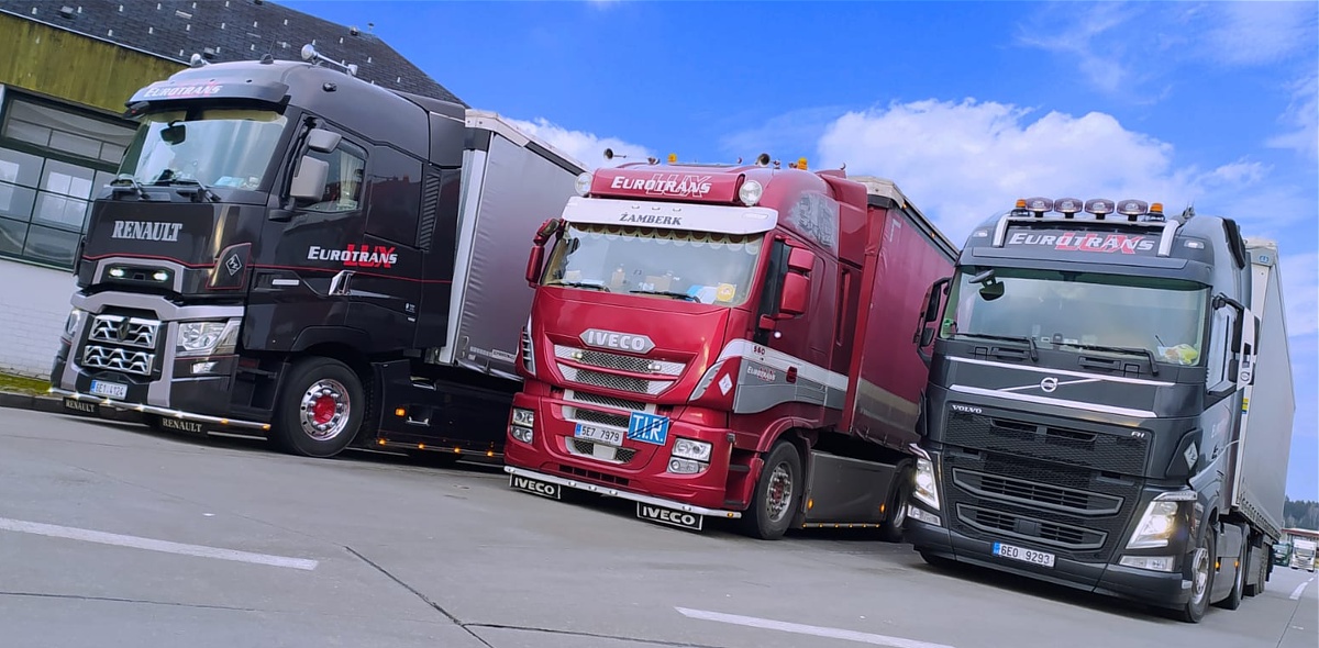 Kamionová doprava EUROTRANS-Lux s.r.o. - Žamberk