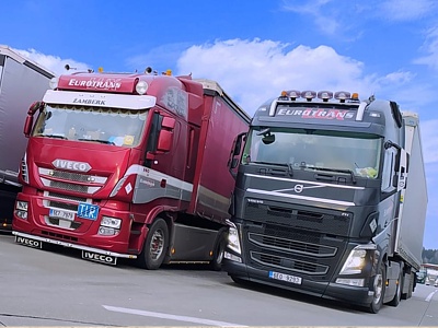 Kamionová doprava a přeprava Eurotrans Lux Žamberk